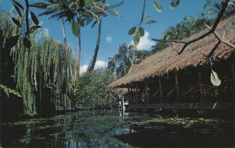 The Willows, Honolulu - Fine Dining in Hawaiian Atmosphere