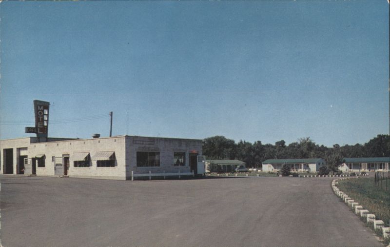 Valley Inn Motel, Cocktail Lounge and Dining Room Elroy Wisconsin