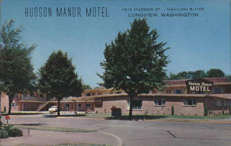 Hudson Manor Motel - Longview, Washington