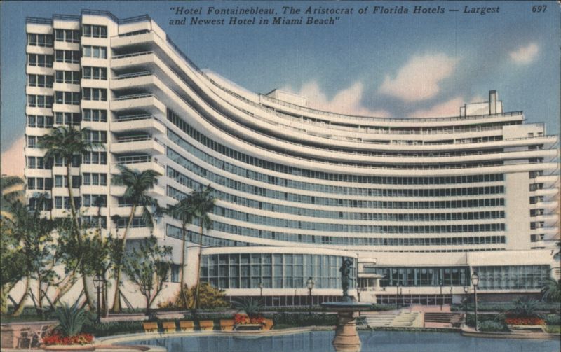 Hotel Fontainebleau, Miami Beach - Largest and Newest Hotel Florida