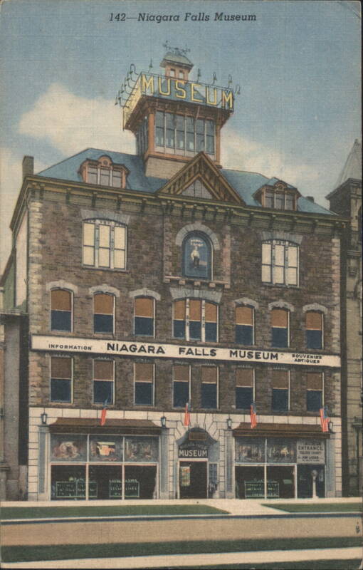 Niagara Falls Museum Building, New York