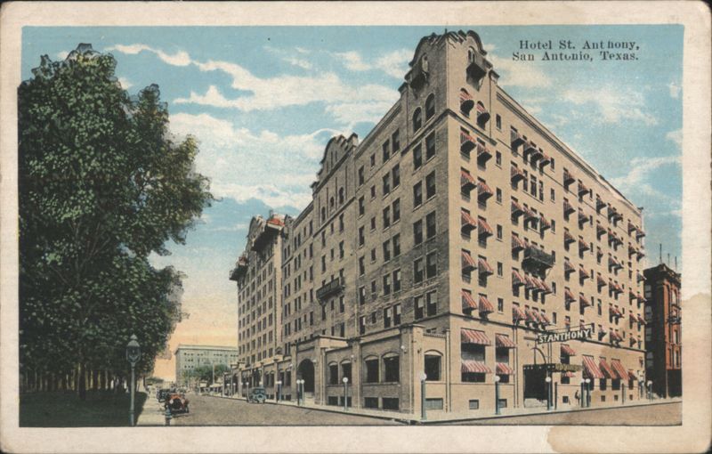Hotel St. Anthony, San Antonio, Texas