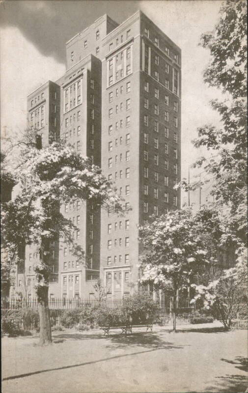 The Parkside Hotel on Gramercy Park South New York