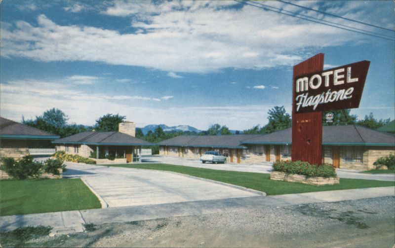 Motel Flagstone, Eugene, OR Oregon