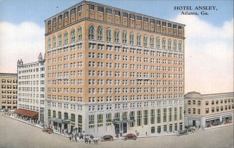 Hotel Ansley, Atlanta, Georgia