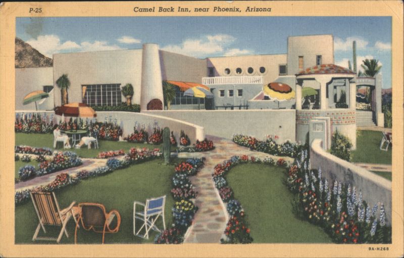 Camel Back Inn Resort near Phoenix, Arizona
