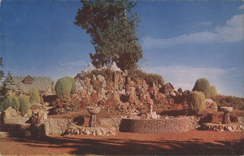 Petersen Rock Gardens, Deschutes County, Oregon