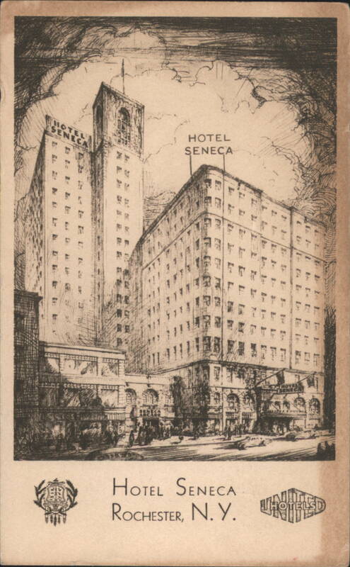 Hotel Seneca, Rochester, NY New York