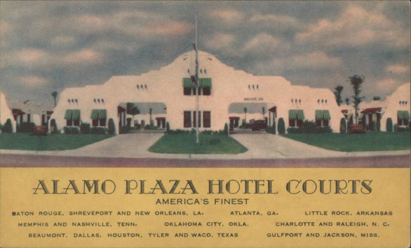 Alamo Plaza Hotel Courts - America's Finest Hotels