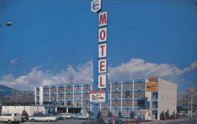 City Center Motel, Carson City, Nevada Wolfgang Kohz