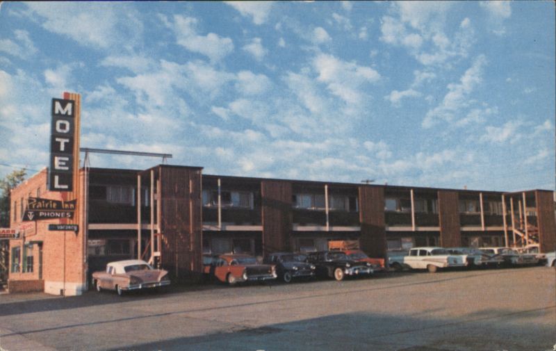 Prairie Inn Motel and Cars - Regina, Saskatchewan Canada