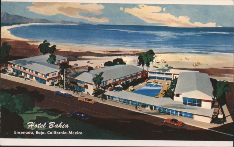 Hotel Bahia on Todos Santos Bay, Ensenada Mexico