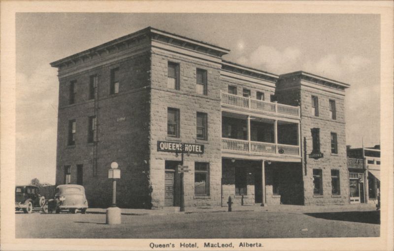 Queen's Hotel, Macleod, Alberta AB Canada