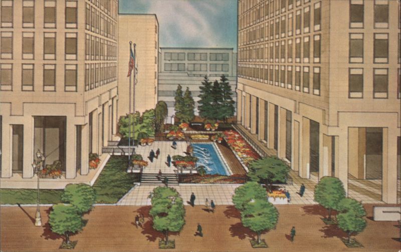 Standard Oil Company of California's Garden, San Francisco
