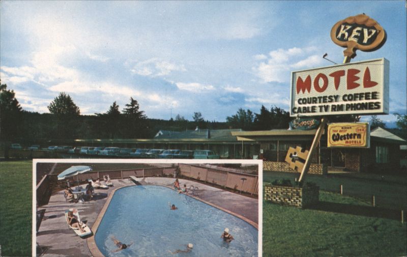 Key Motel with Swimming Pool - Bellingham, WA Washington