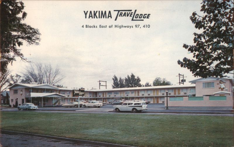 Yakima Travelodge Motor Hotel, Washington
