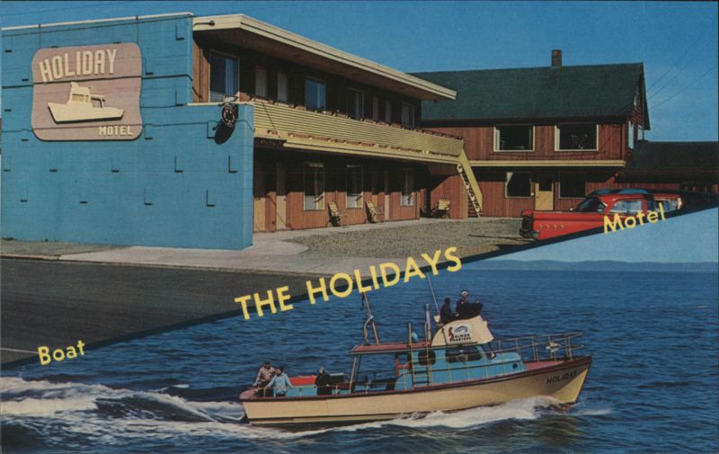 The Holidays Motel and Charter Boat Westport Washington