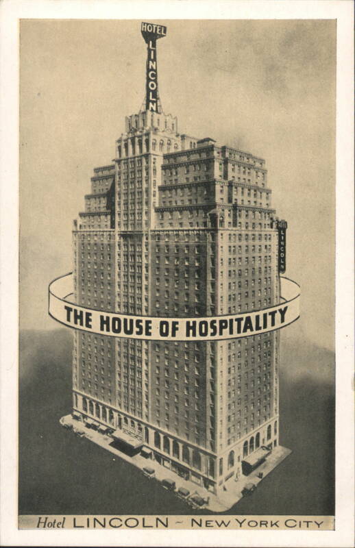 Hotel Lincoln - The House of Hospitality, New York City