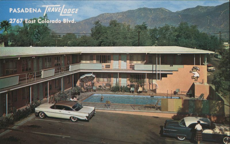 Pasadena TraveLodge, 2767 East Colorado Blvd. California