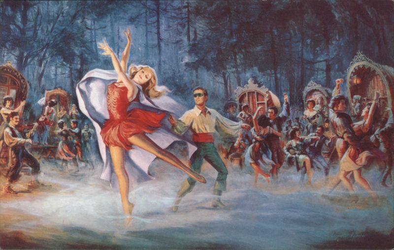 The Dancing Princess from The Wonderful World of the Brothers Grimm
