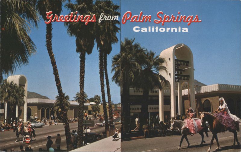 Desert Circus Parade on Palm Canyon Drive, Palm Springs California