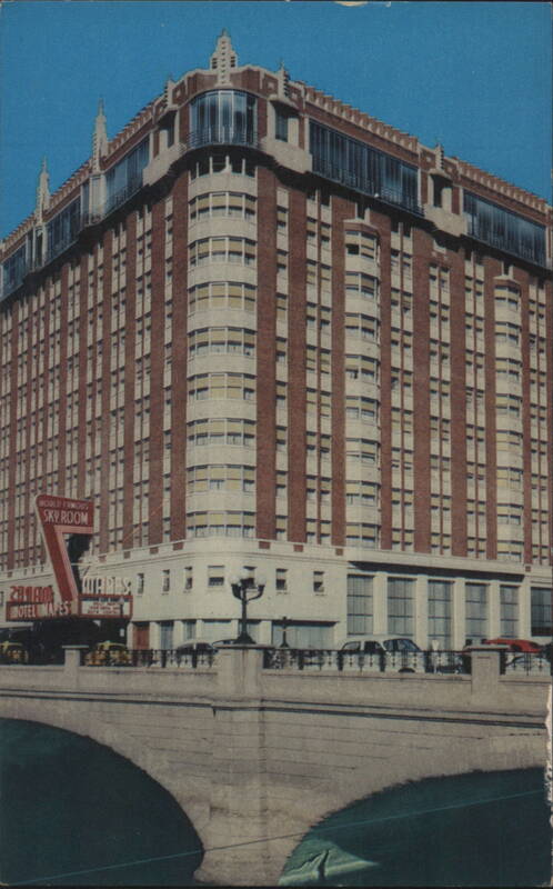Mapes Hotel and Bridge - Reno Nevada