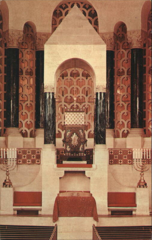 Congregation Emanu El Interior, San Francisco California
