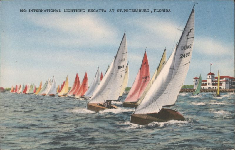 International Lightning Regatta, St. Petersburg, Florida