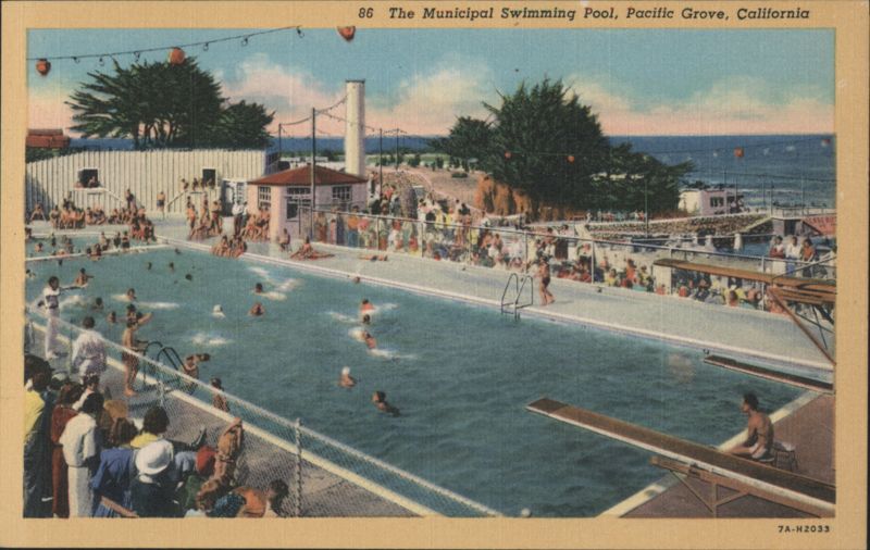 Municipal Swimming Pool, Pacific Grove, California