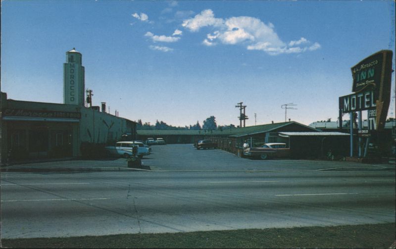El Morocco Inn Motel, Bakersfield, California