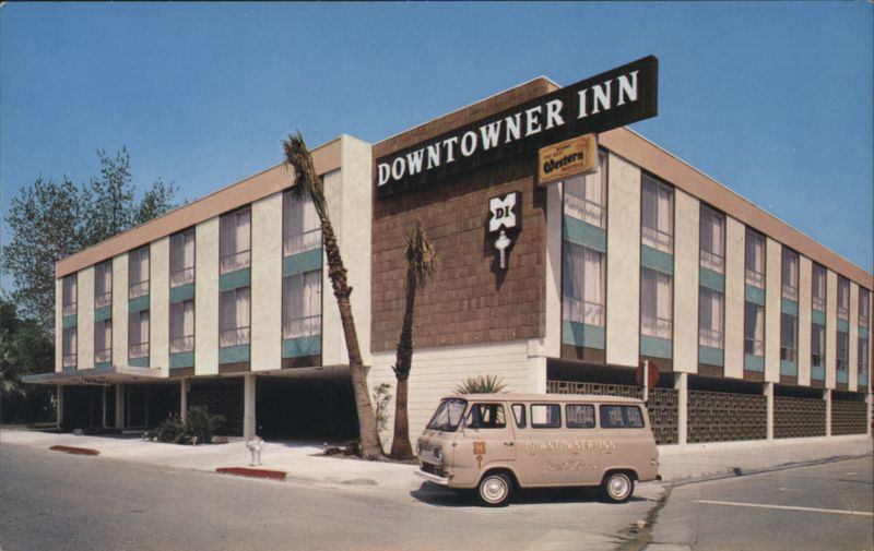Downtowner Inn Motor Lodge in Bakersfield California