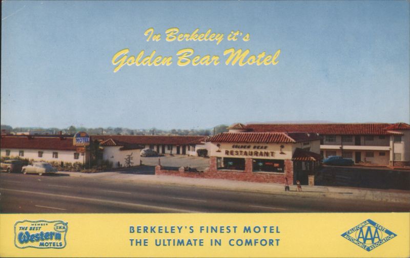 Golden Bear Motel and Restaurant, Berkeley California