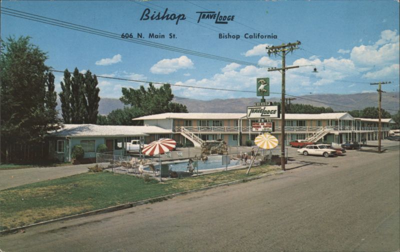 Bishop Travelodge, 606 N. Main St. California