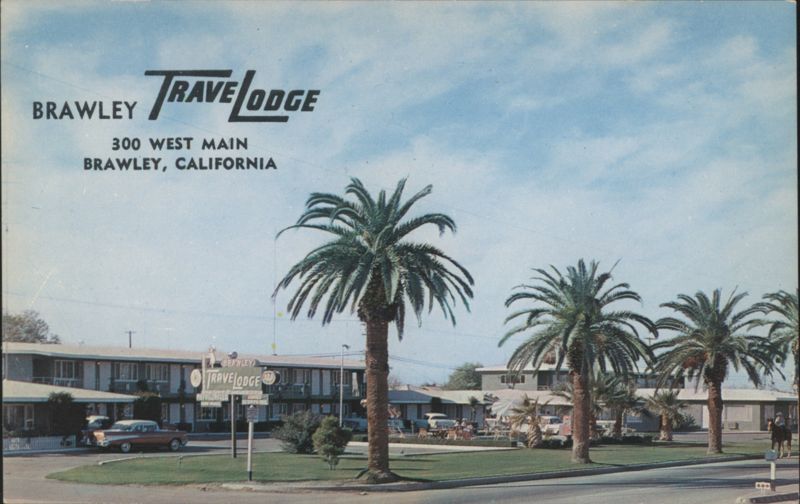 Travelodge Motel, Brawley, California