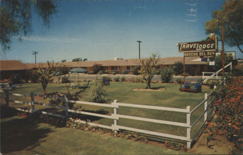 Travelodge Rancho Del Rey Motel, Chula Vista California