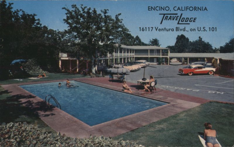 Travelodge, Encino, California