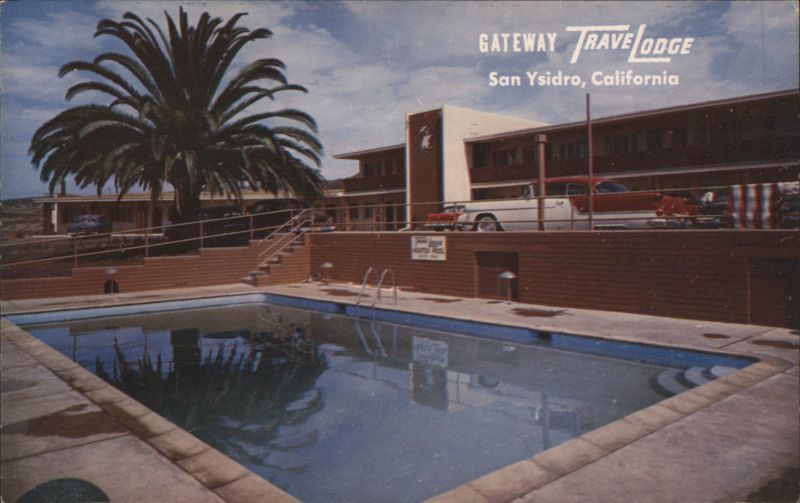 Gateway Travelodge with Pool, San Ysidro, California