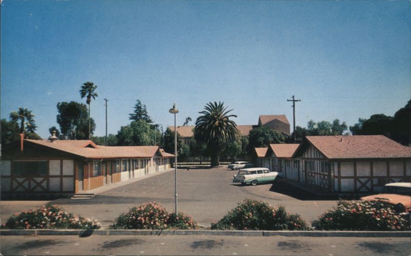 Motel Addition to Santa Maria Inn Hotels