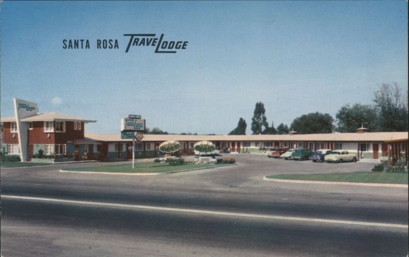 Santa Rosa Travelodge Motel California
