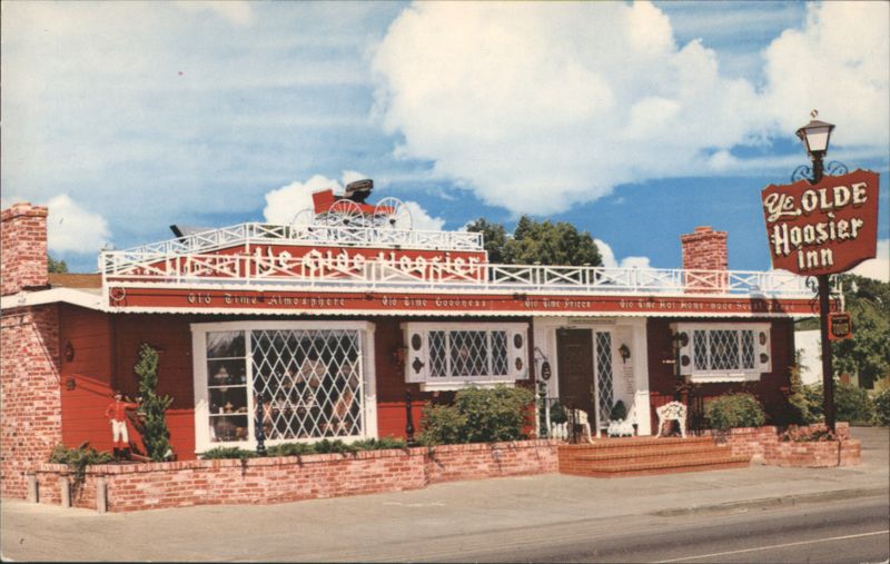 Ye Olde Hoosier Inn, Stockton, CA California