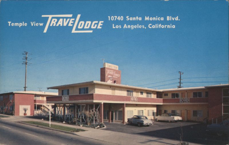 Temple View Travelodge, Los Angeles, California