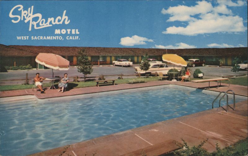 Sky Ranch Motel - West Sacramento, CA California Mike Roberts