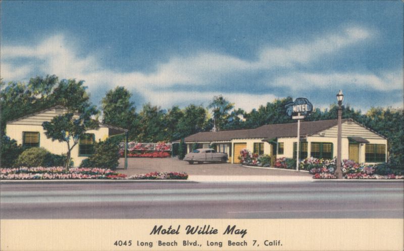 Motel Willie May, Long Beach, California
