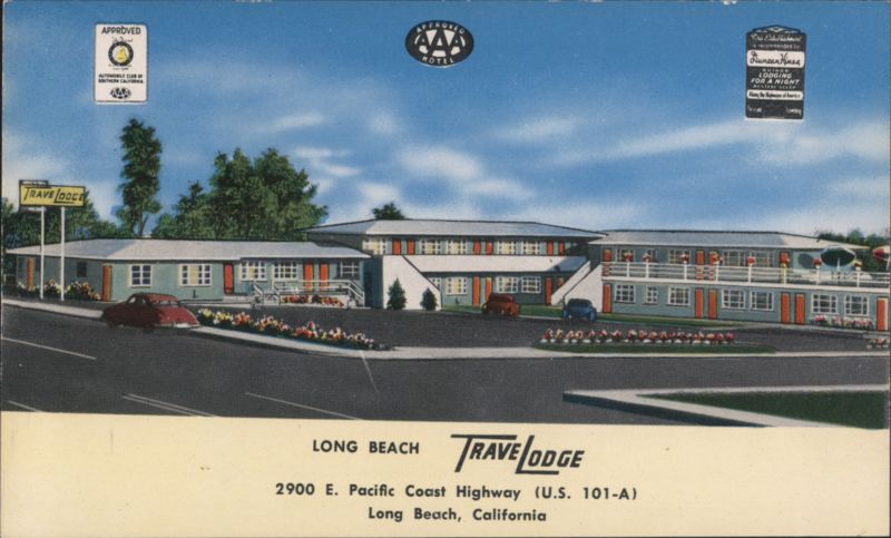 Long Beach Travelodge, 2900 E. Pacific Coast Highway California