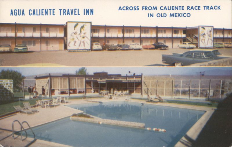 Agua Caliente Travel Inn, Tijuana, Mexico with Pool