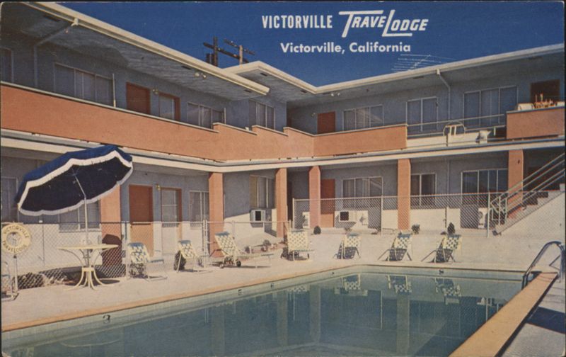 Victorville Travelodge with Swimming Pool California