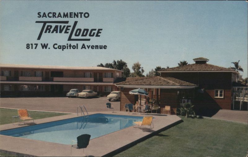 Sacramento Travelodge West Sacramento California