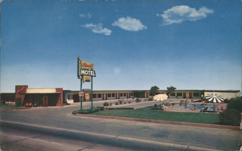 Fremont Motel with Swimming Pool West Sacramento California
