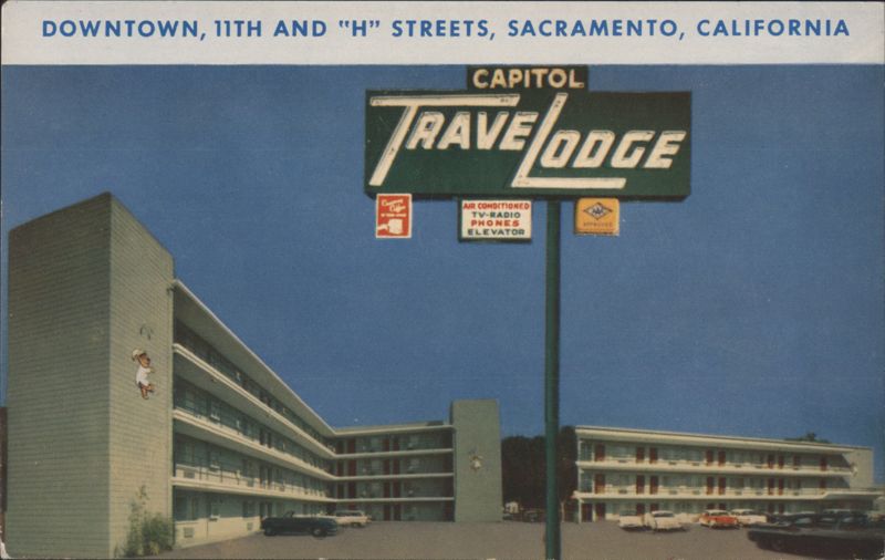 Capitol Travelodge, Sacramento, CA California