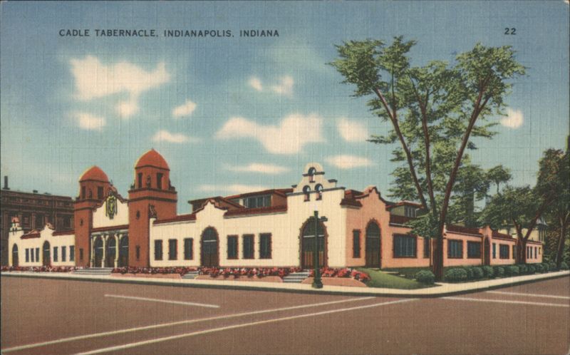 Cadle Tabernacle, Indianapolis, Indiana